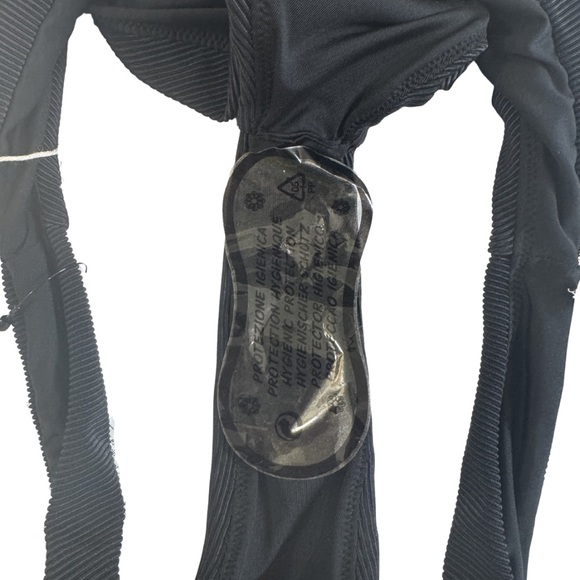 NWT Good American “Always Fits” Classic Bikini Bottom in Ribbed Black sz XL - Picture 7 of 7